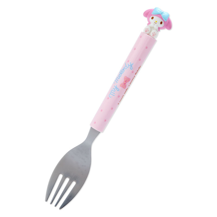 23007-MM Sanrio My Melody 餐具 叉子  #SJ23-786535