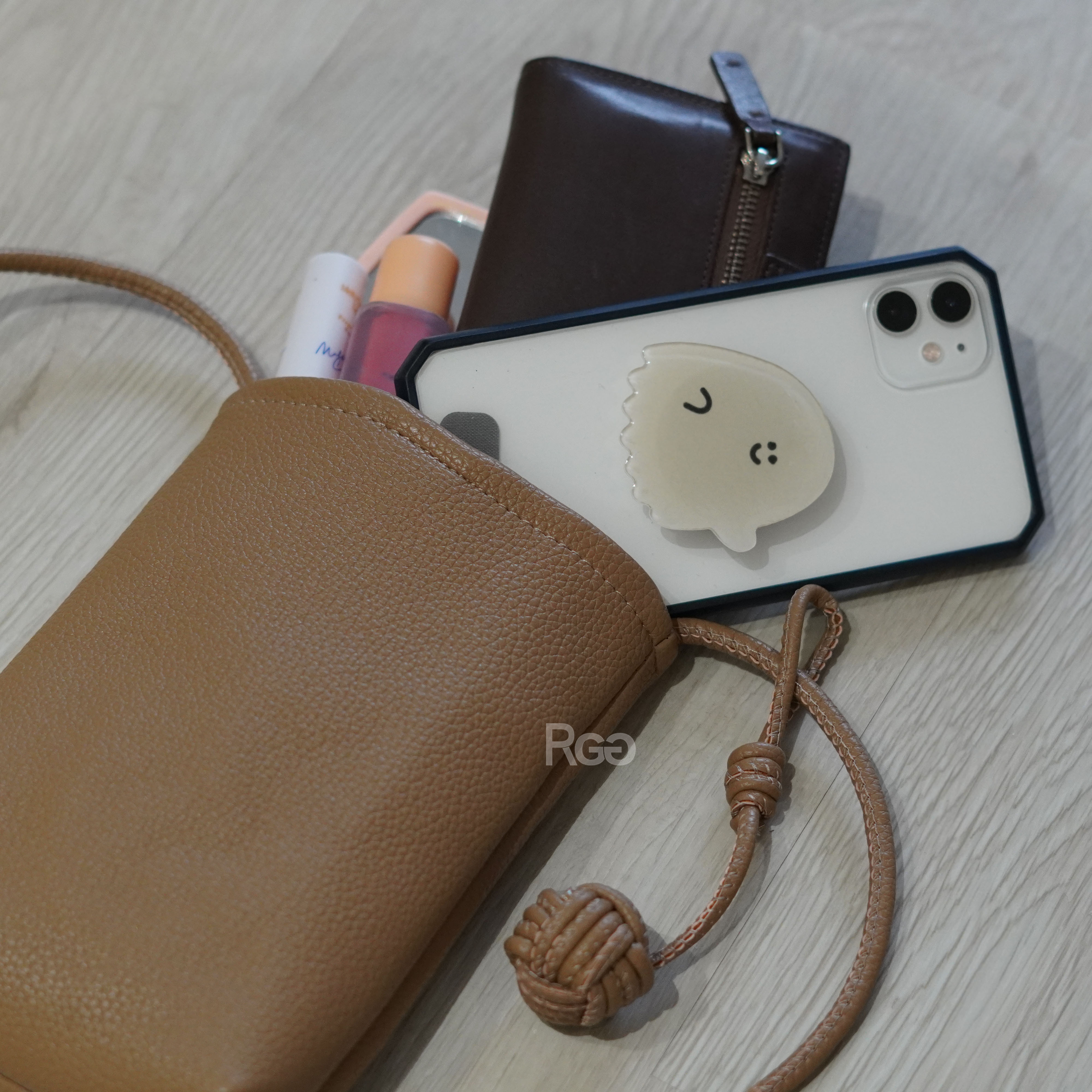 編織球側背小包容量示意照