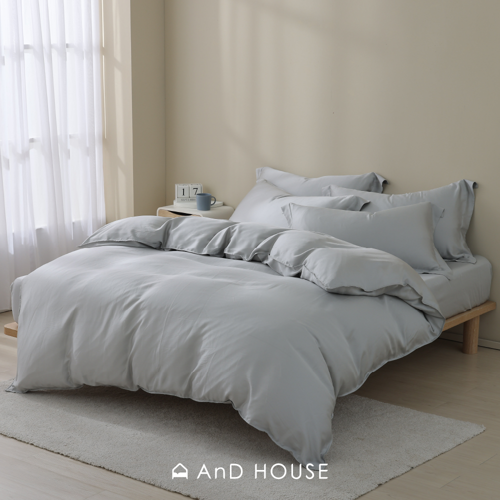 60支天絲｜100%萊賽爾｜淺米綠｜單品&床包被套組