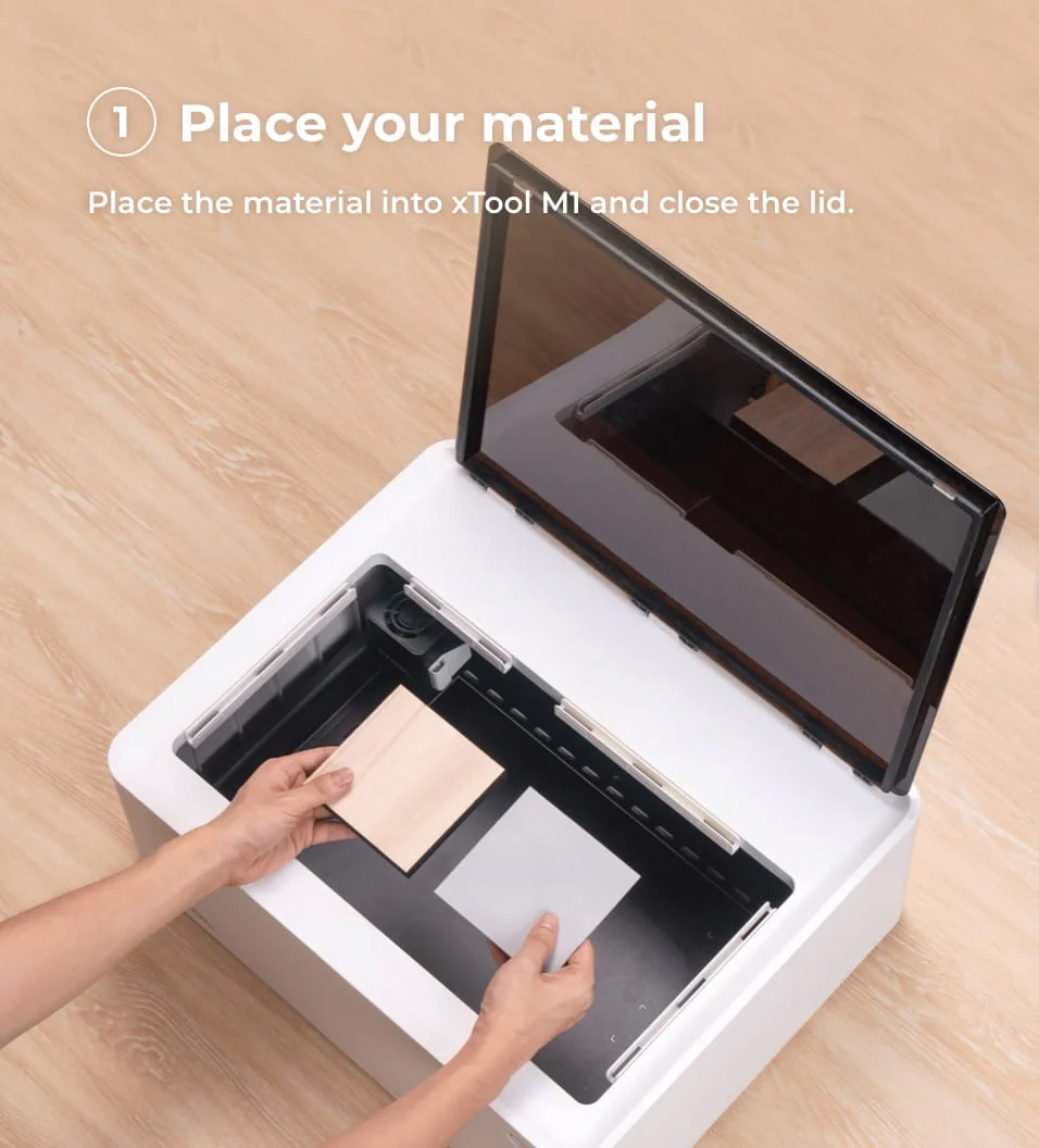 DTSL_Makeblock _xTool _M1_Step1