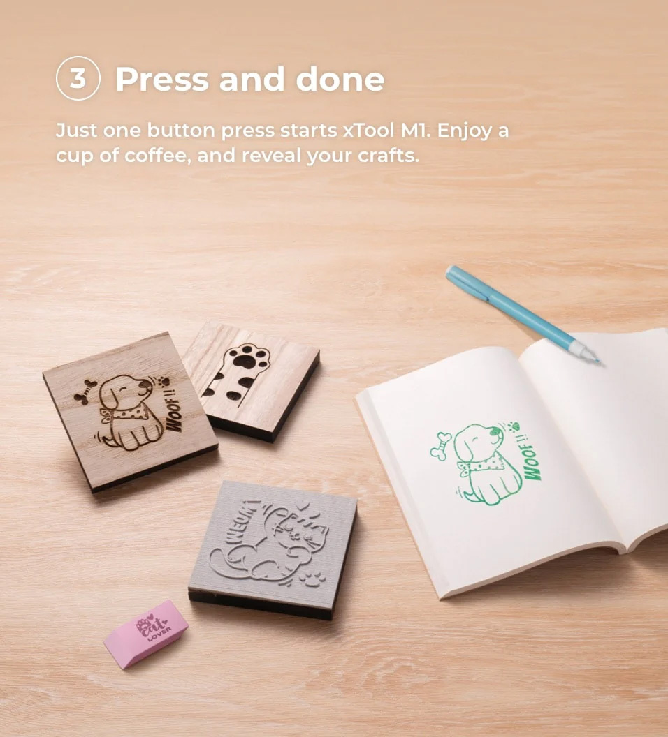 DTSL_Makeblock _xTool _M1_Step3