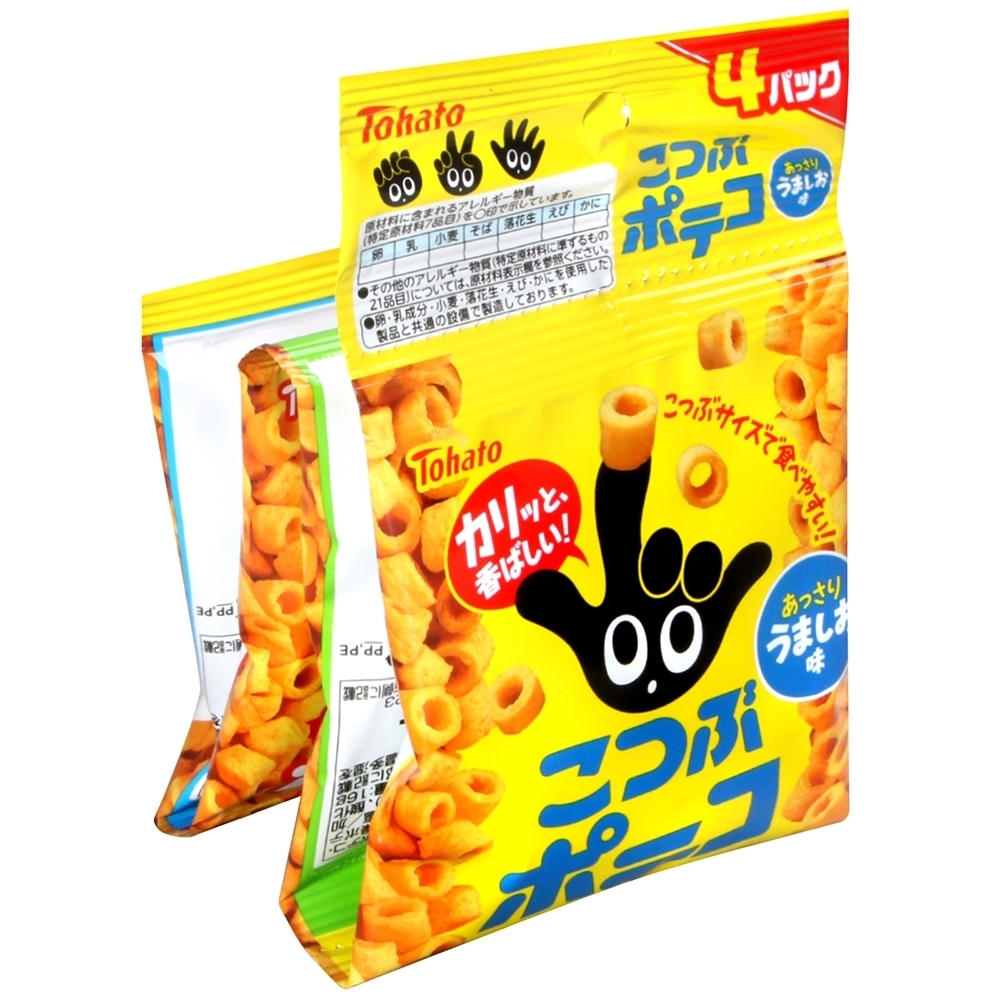 東鳩 - 4連手指圈圈餅