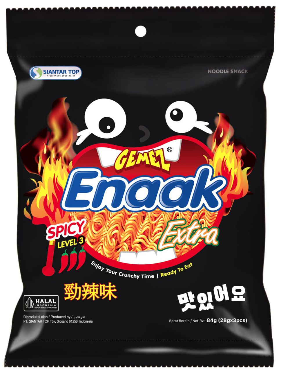 韓式小雞麵(勁辣味)袋裝