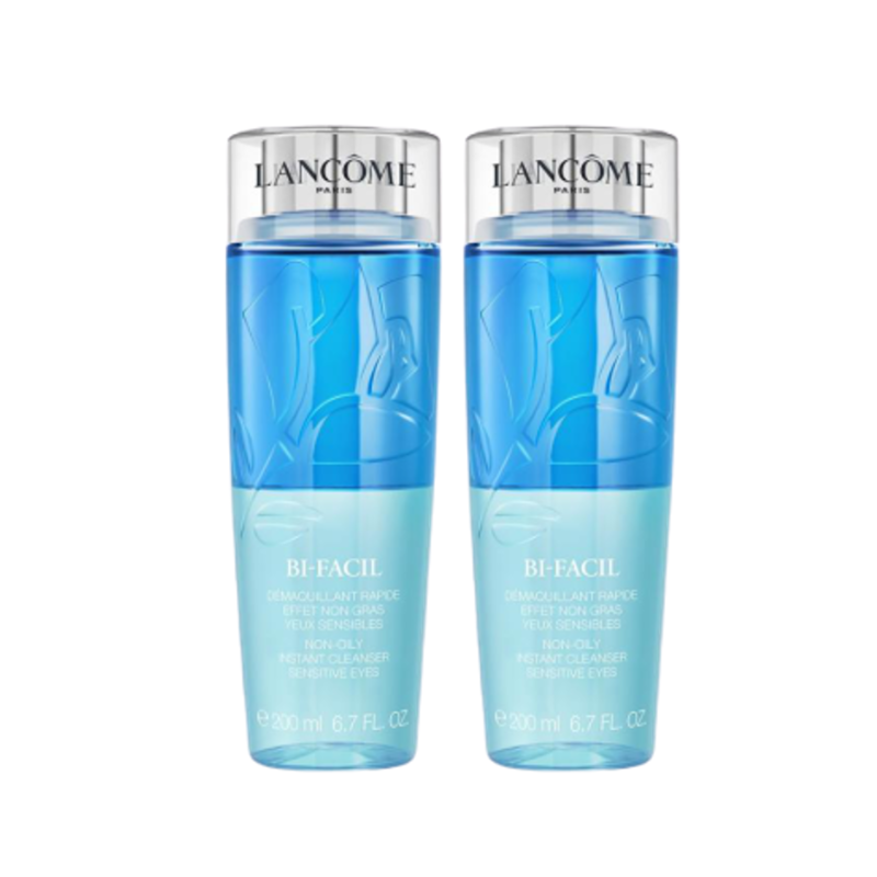 LANCOME 蘭蔻 速效眼部卸妝水雙支裝