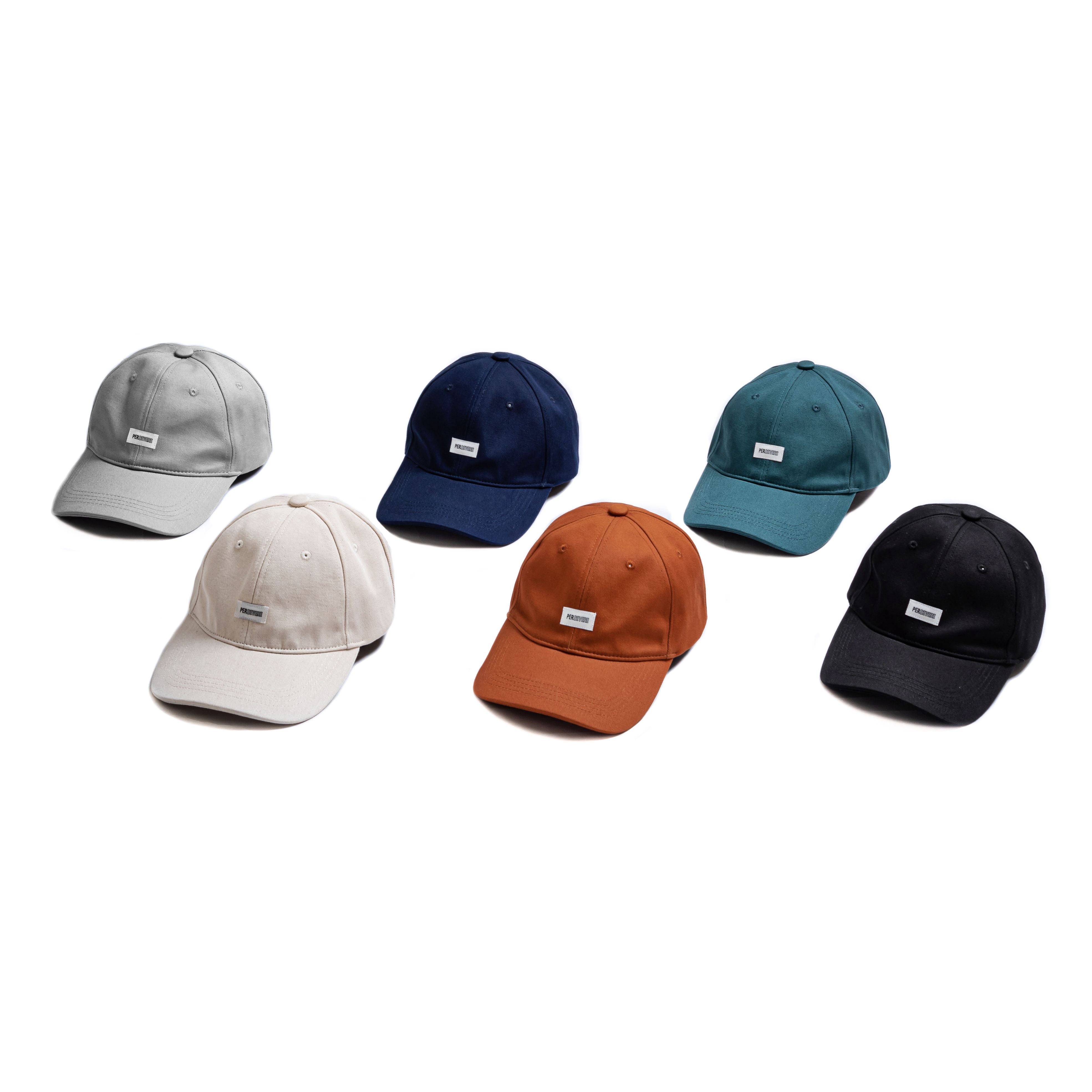 Persevere 6-panel twill cap