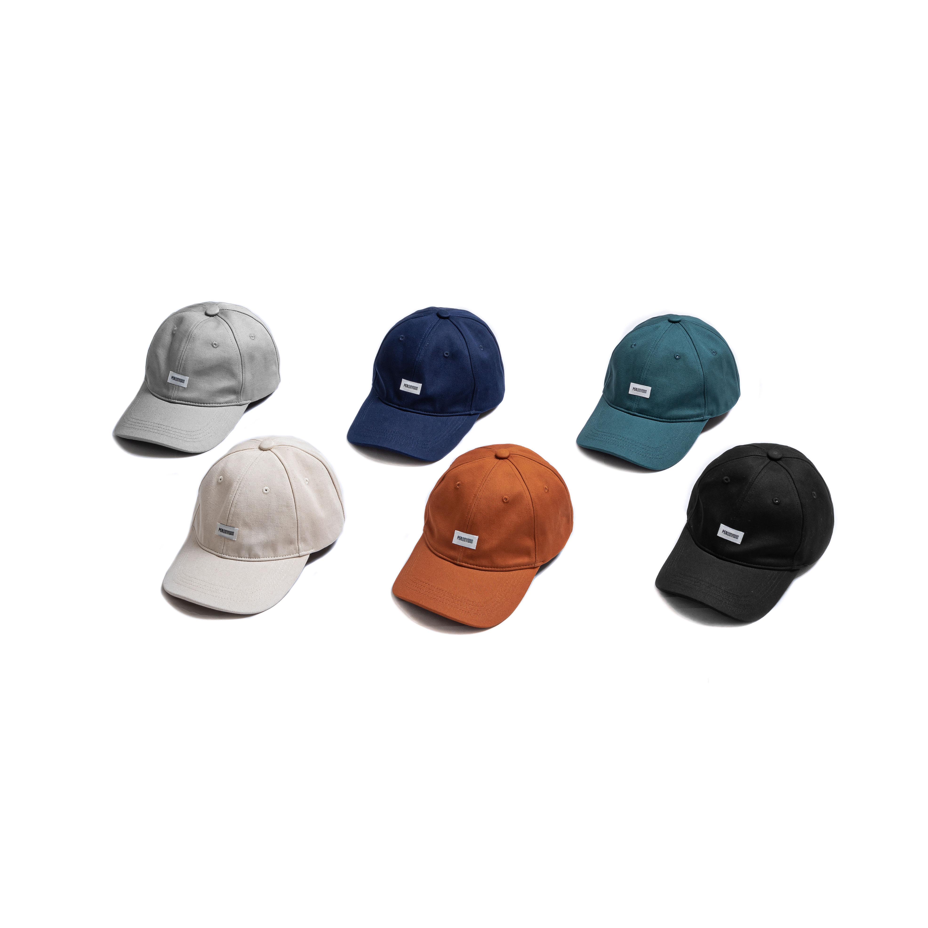 Persevere 6-panel twill cap