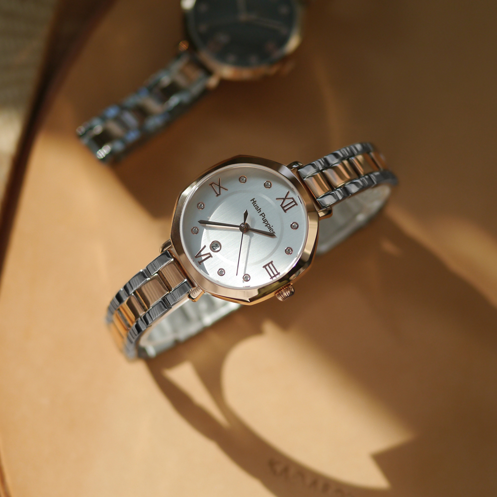 Signature 晶鑽羅馬八角女錶