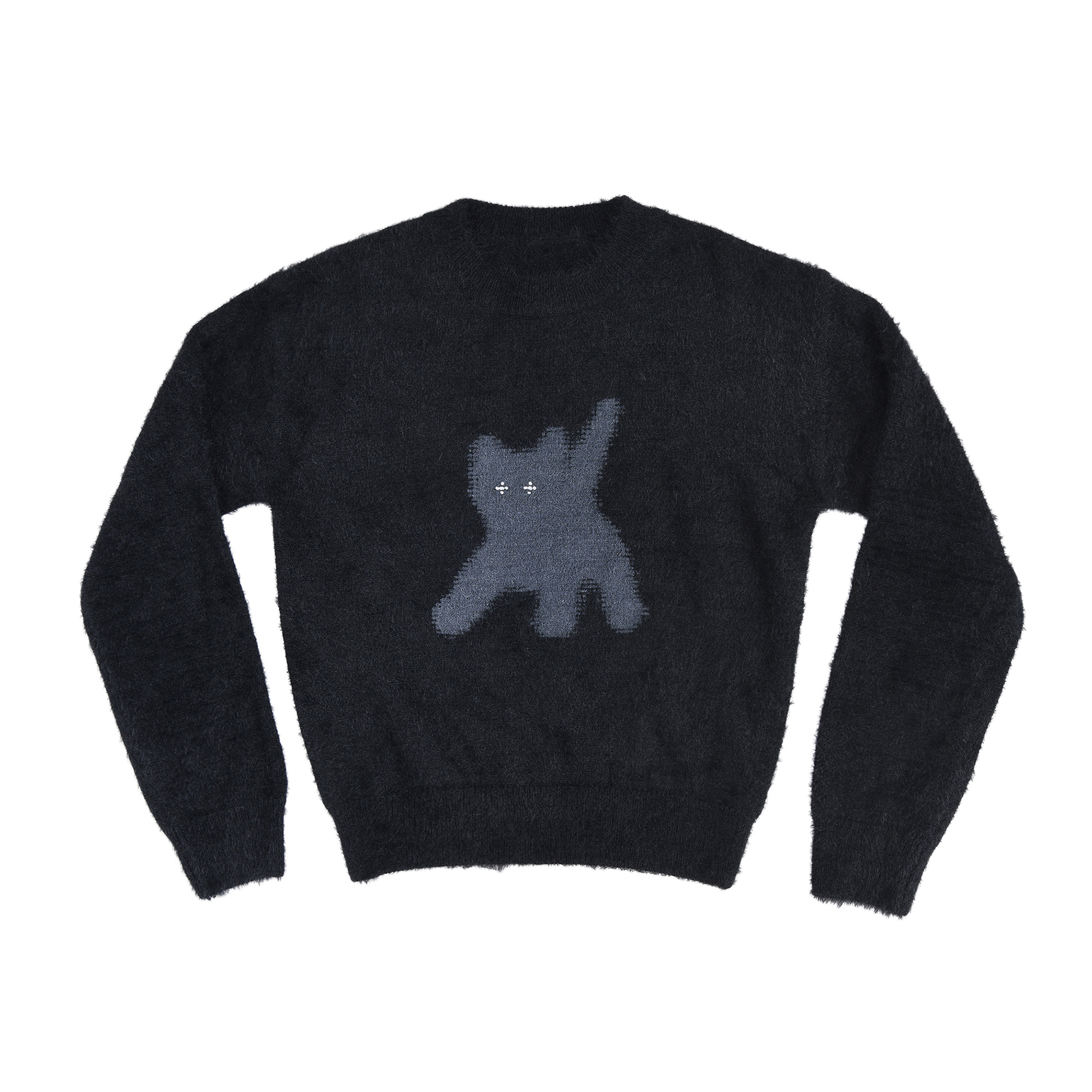 [aeae] FLASHED CATS ANGORA KNIT