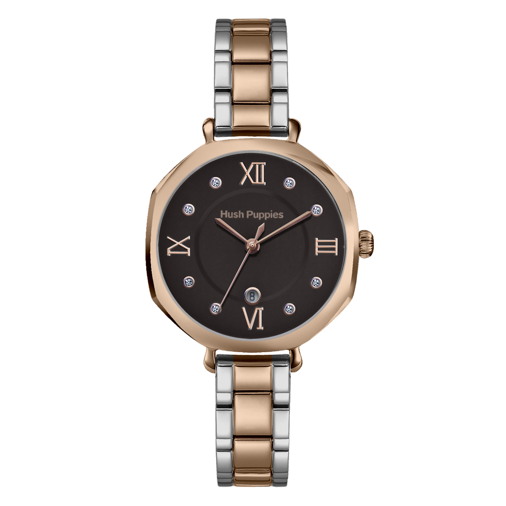 Signature 晶鑽羅馬八角女錶