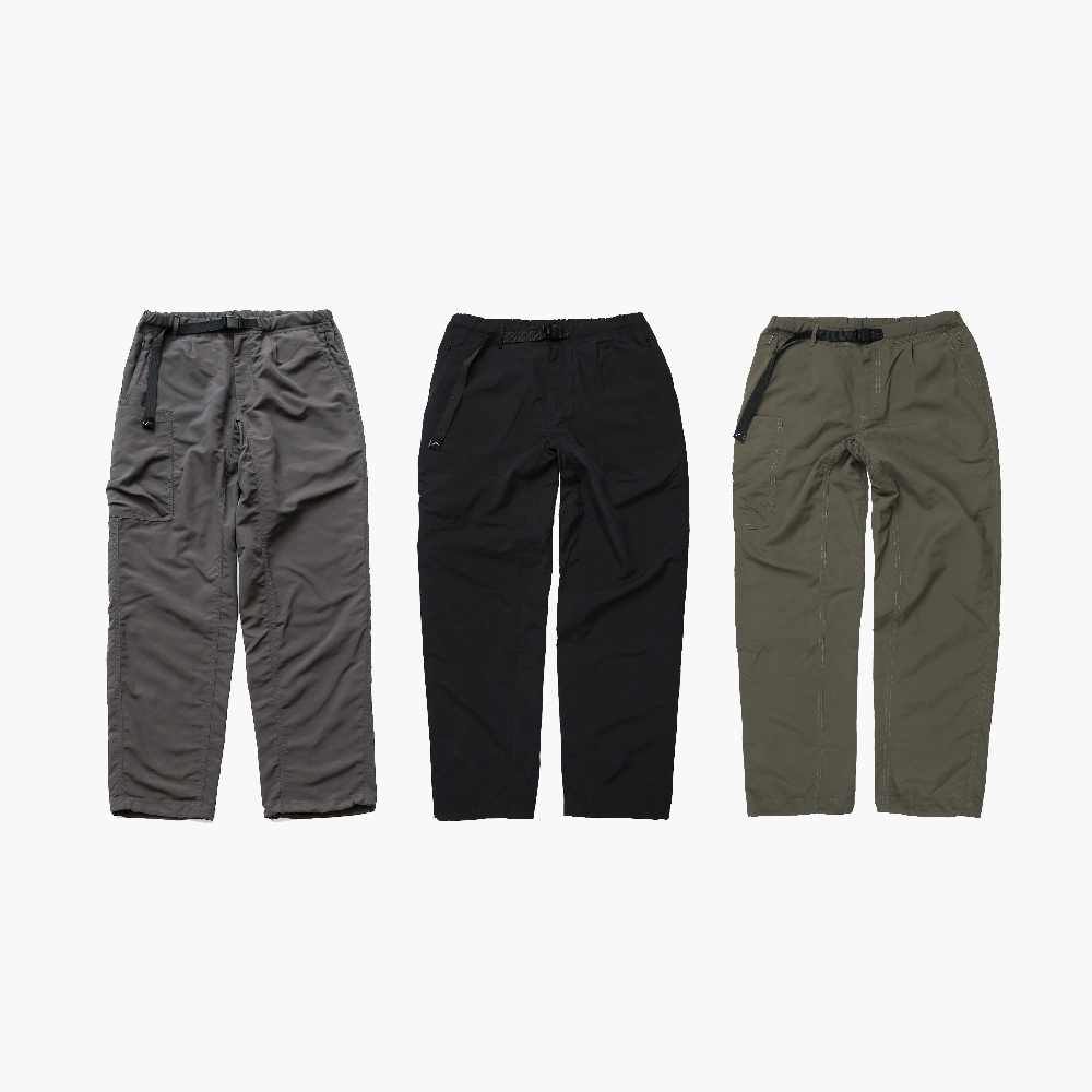 CAYL] Multi Pocket Pants Wide 防潑| OUTDOOR MAN 戶外用品概念店