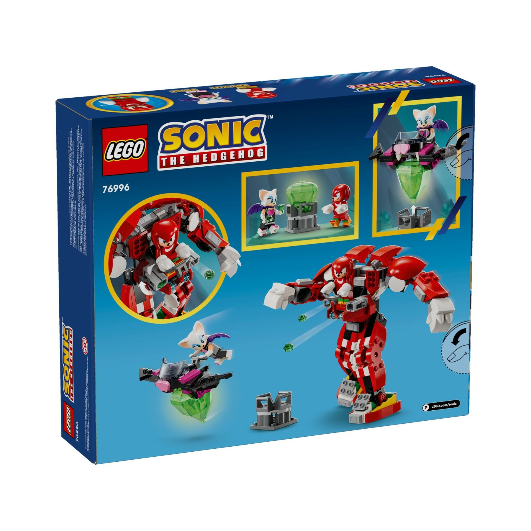 76996 - Knuckles' Guardian Mech