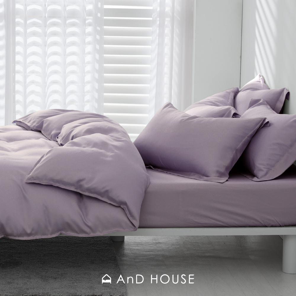 60支天絲｜100%萊賽爾｜羅蘭紫｜單品&床包被套組