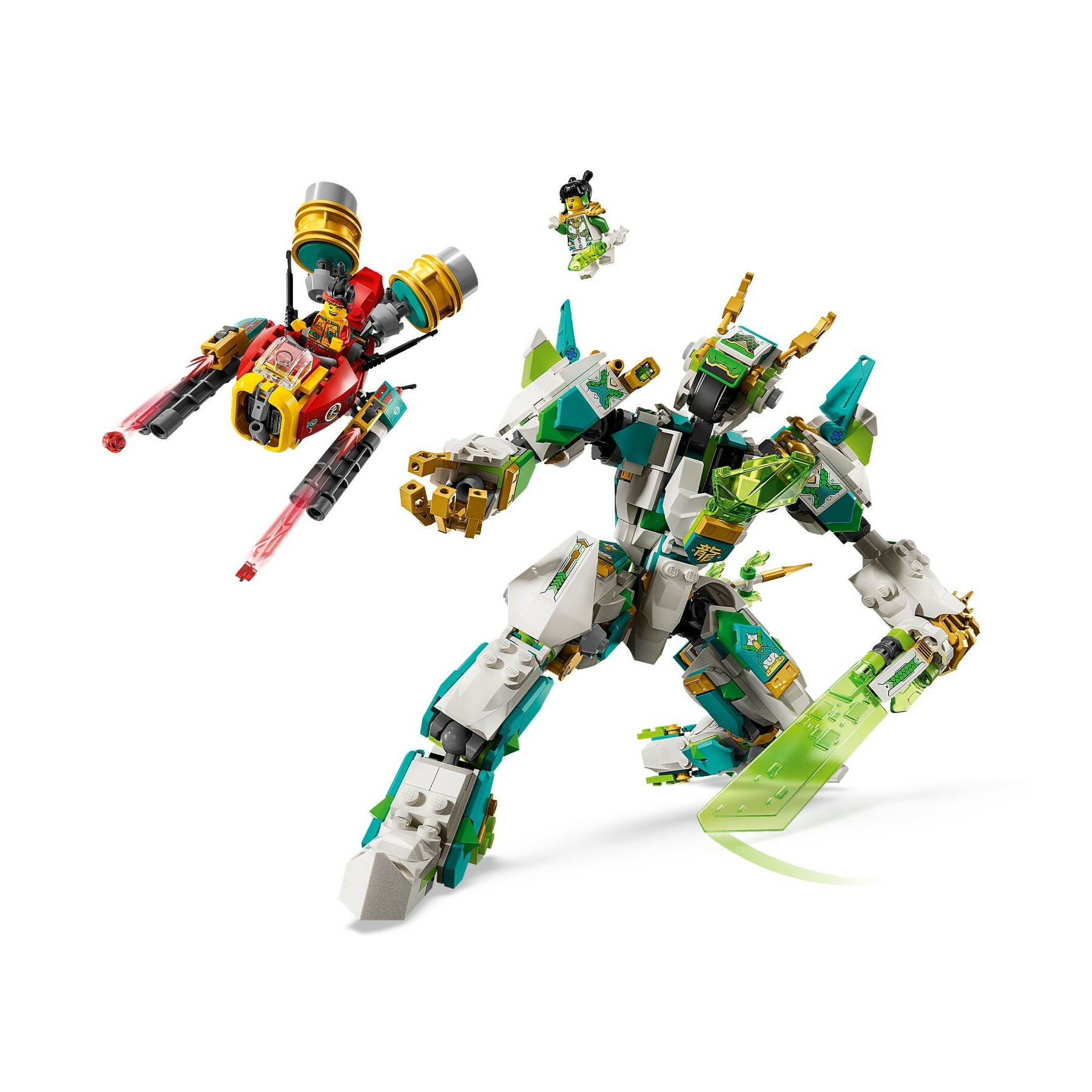 80053 - Mei's Dragon Mech