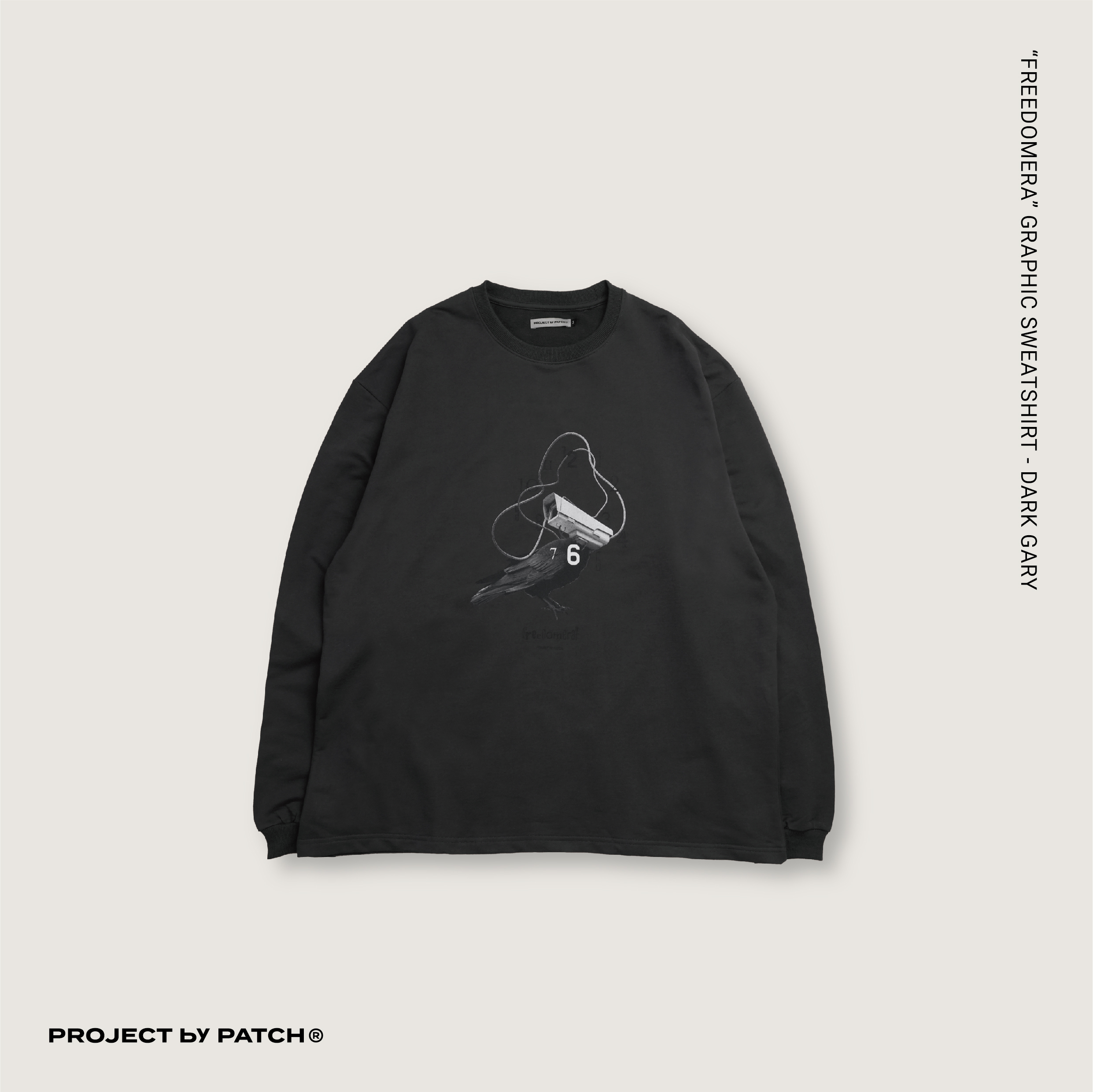 P.B.P Freedomera Graphic Sweatshirt