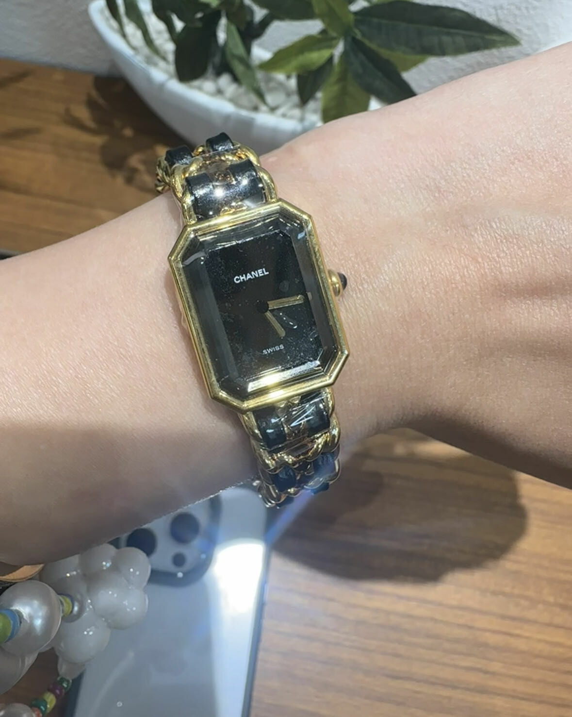 中古香奈兒手錶 -M