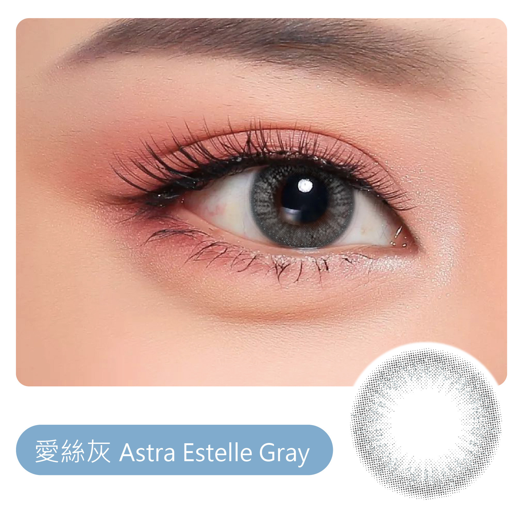 V66愛絲灰(一盒10片裝)