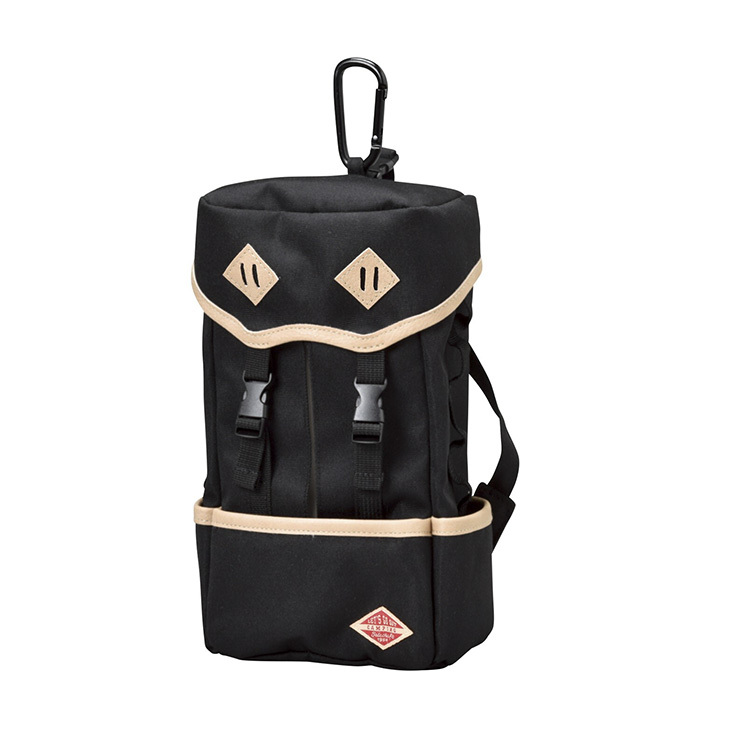CAMPING BACKPACK TISSUE CASE - BLACK