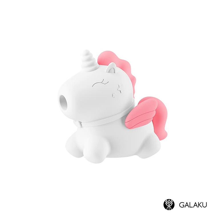 GALAKU 獨角獸 加溫吸吮震動按摩器