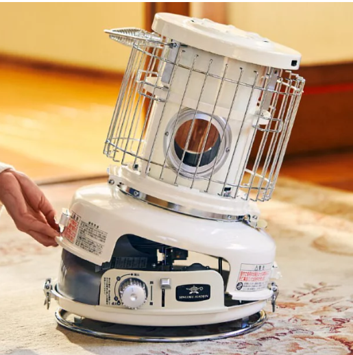 【Sengoku Aladdin】千石阿拉丁卡式瓦斯暖爐 - 白色