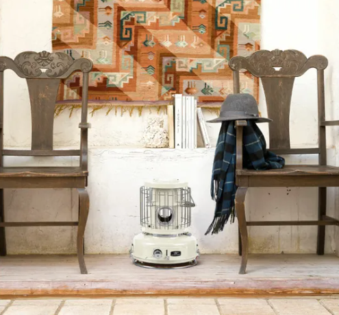 【Sengoku Aladdin】千石阿拉丁卡式瓦斯暖爐 - 白色