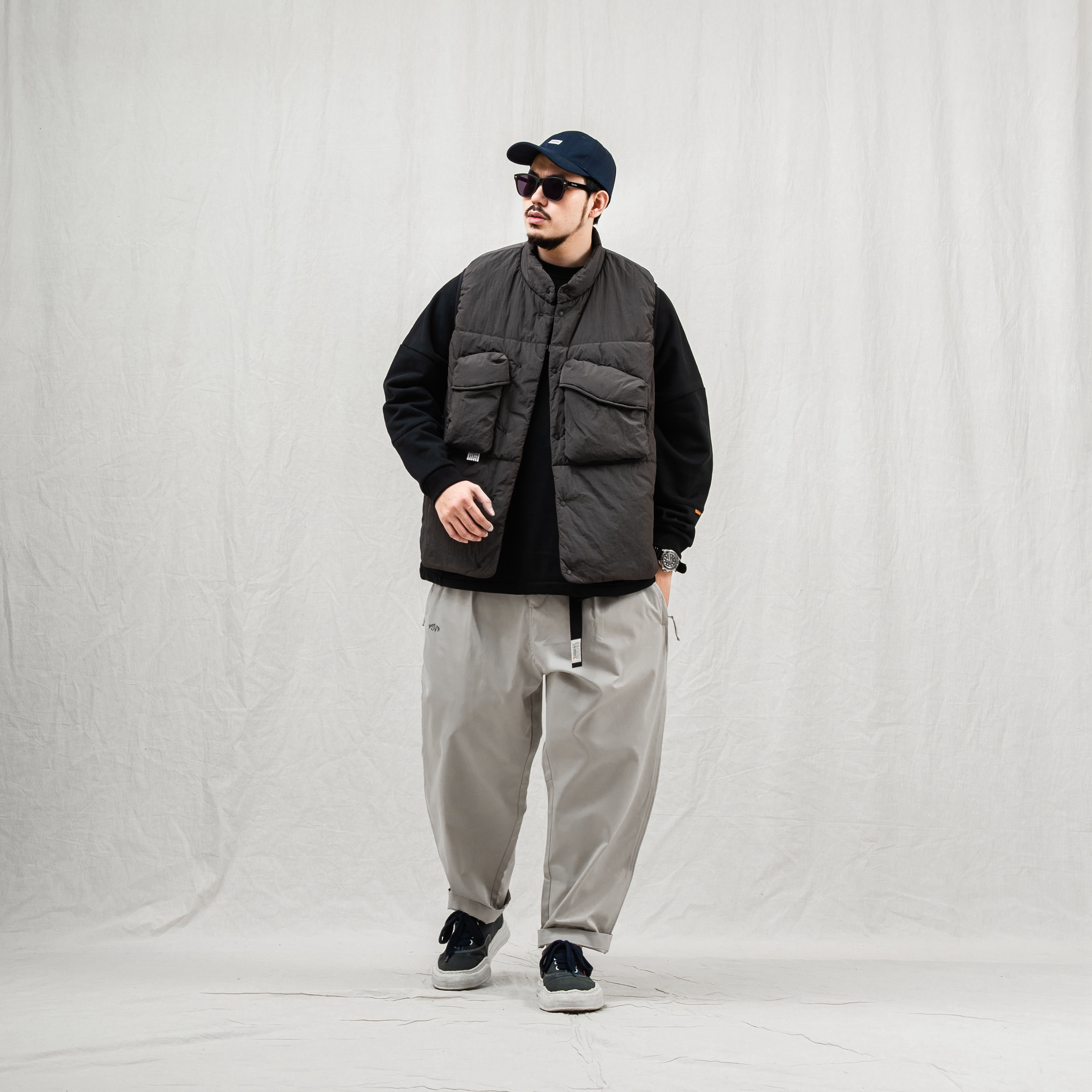 【現貨】Persevere Water-Repellent Padded Gilet 防潑水 鋪棉 背心