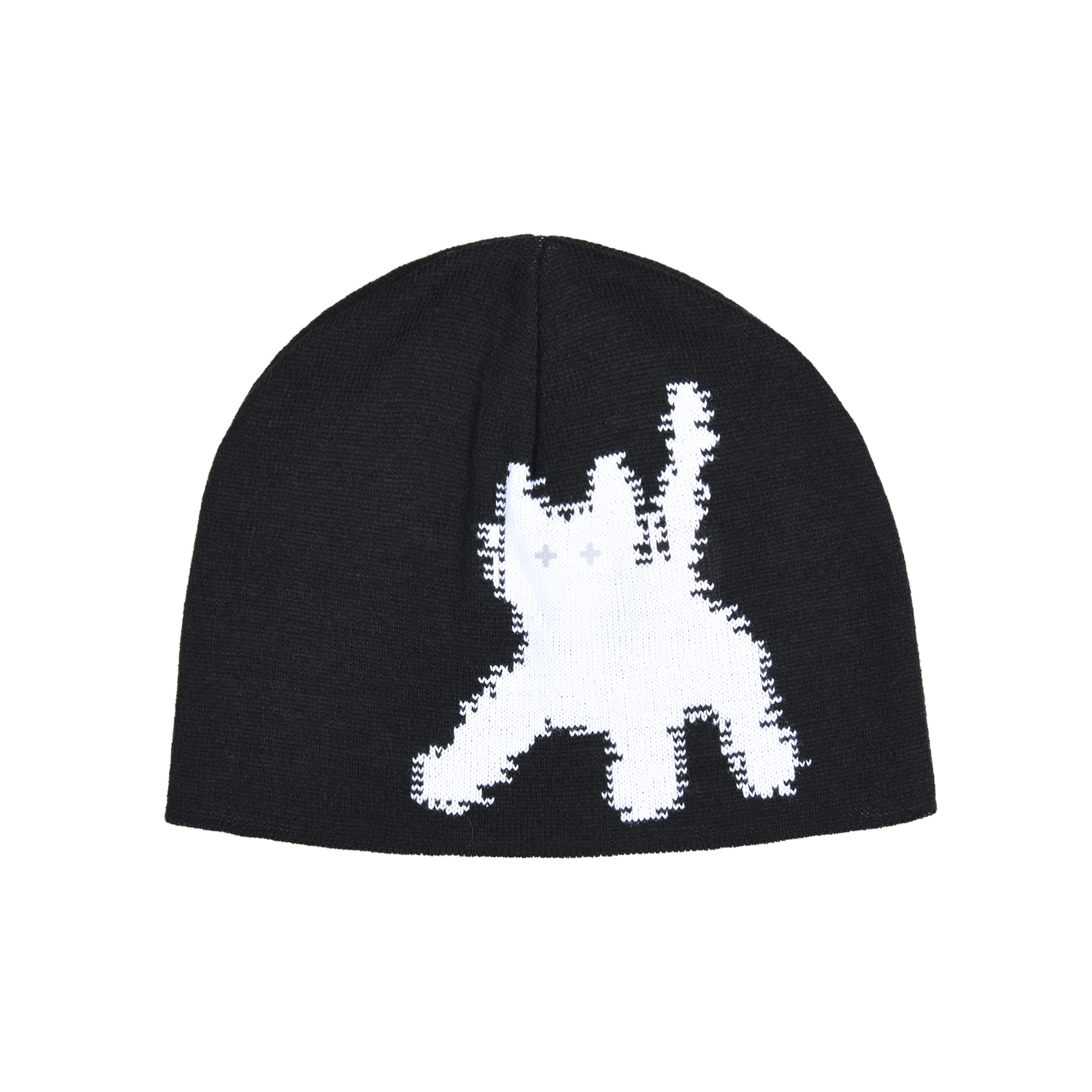 [aeae] FLASHED CATS EYE BEANIE