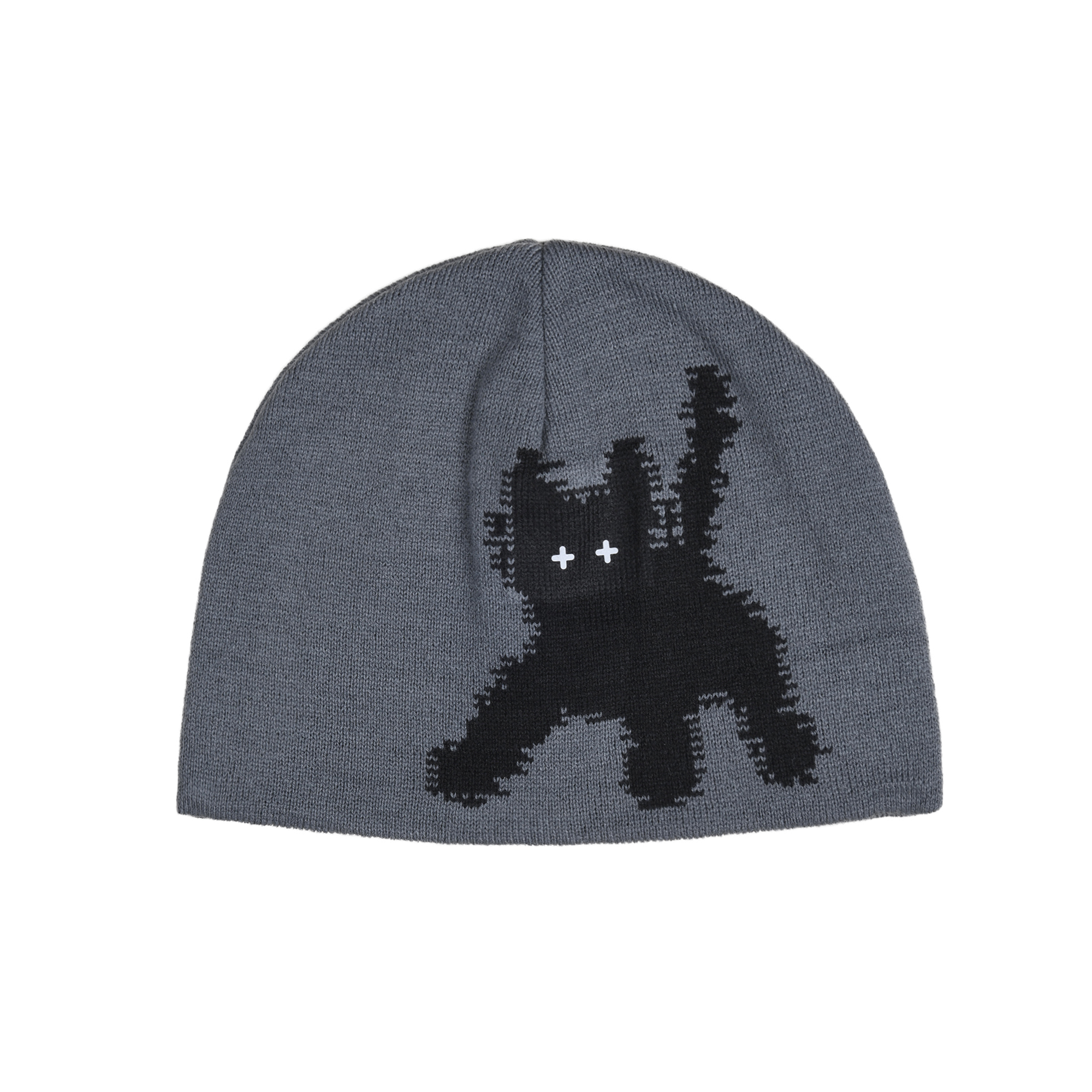 AEAE☆リバーシブル Flashed Cats Eye Beanie (2color) MUSINSA | AEAE Flashed Cats Eye Beanie - [BLACK]