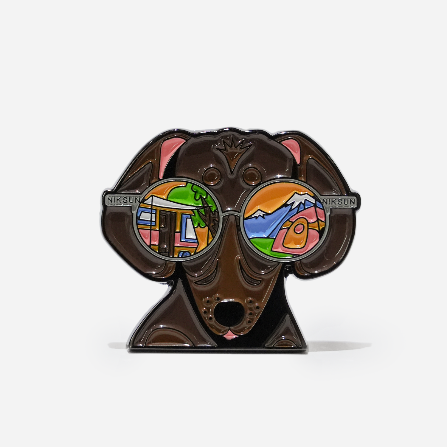 NIKSUN Stylish Doxie Pin NIKSUN時尚達克斯襟章