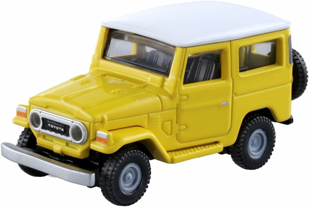 《 TAKARA TOMY 》 PRM04 豐田Land Cruiser