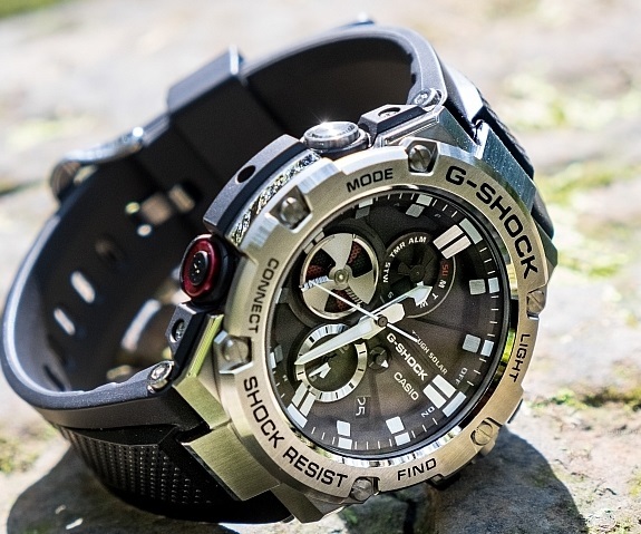 G-Shock GST-B100-1A - 寶時鐘錶