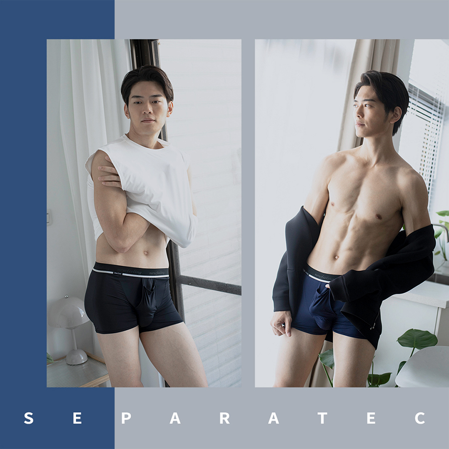 【STAR LACE】矽米子男仕槍彈解放能量內褲(男生內褲)