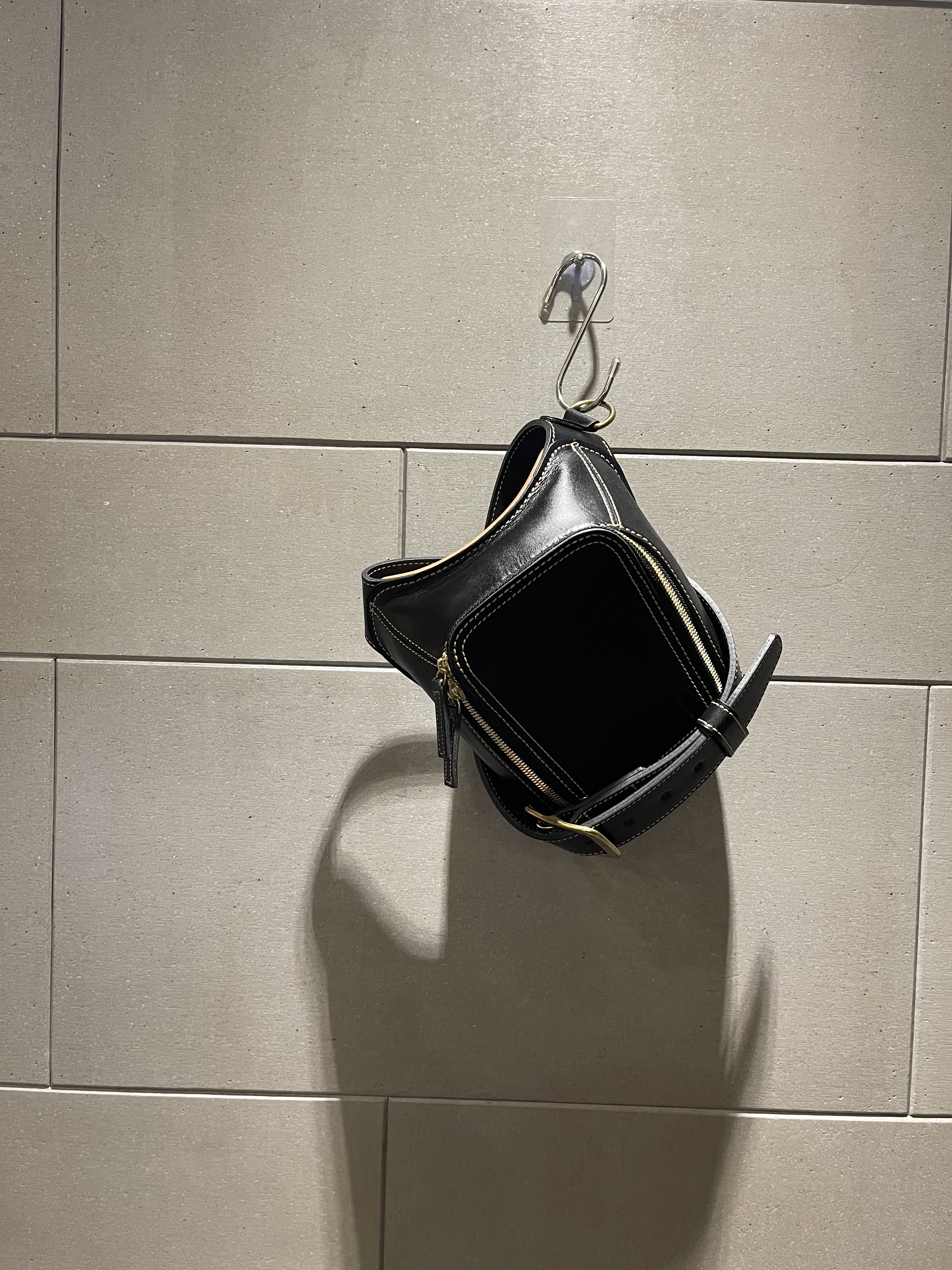 CHINGHISN x GAHO聯名腰包 ALPHA TYPE 黑色