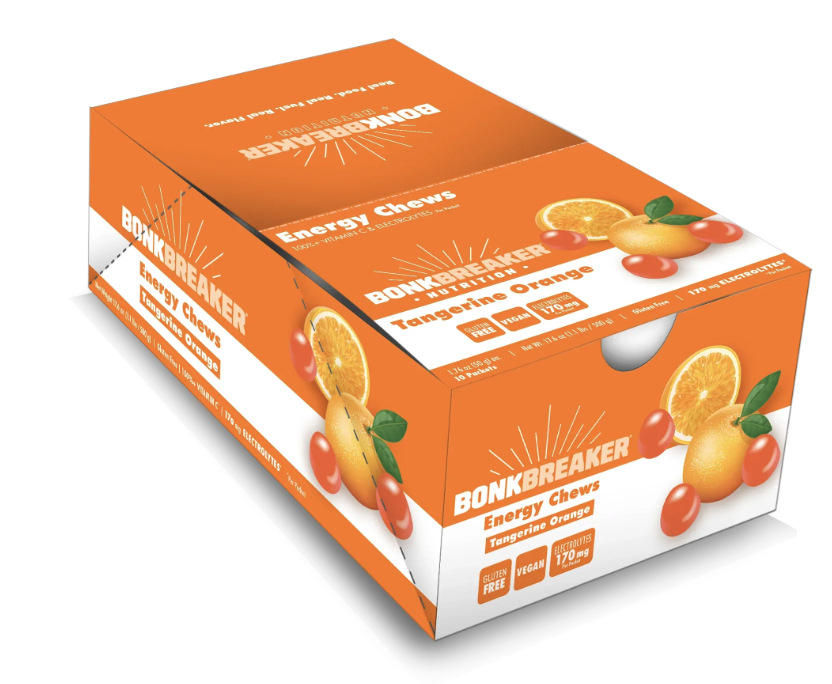 美國BONK BREAKER 運動能量軟糖(橘子)/ 包