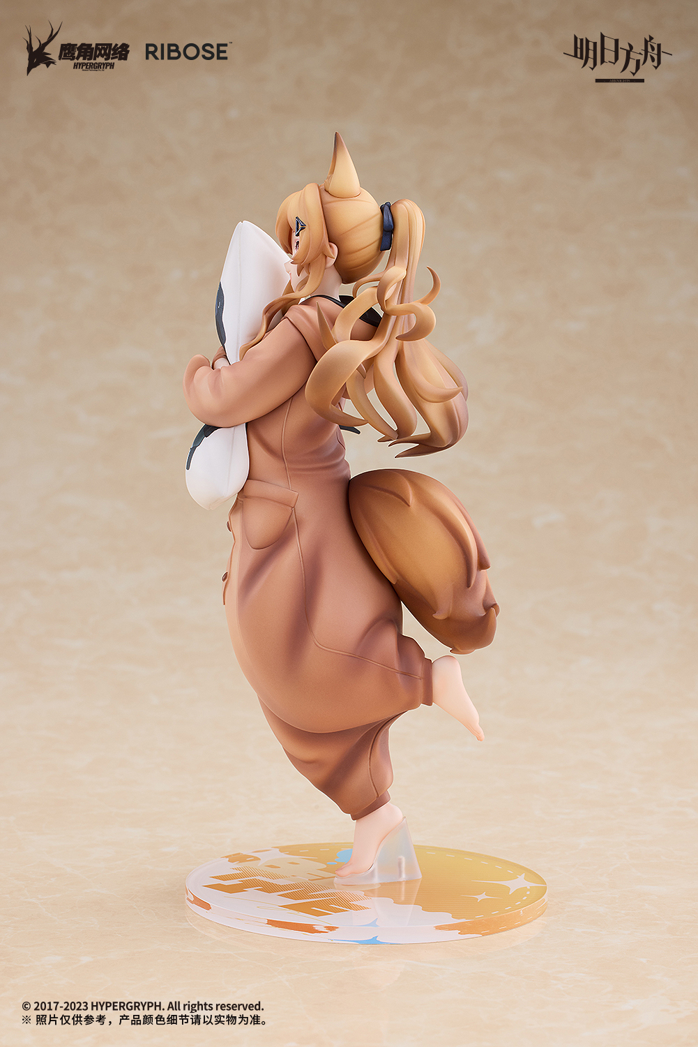 「ACG.GO」「預購」日版 RIBOSE 刻俄柏 睡衣派對Ver. 明日方舟 PVC Figure