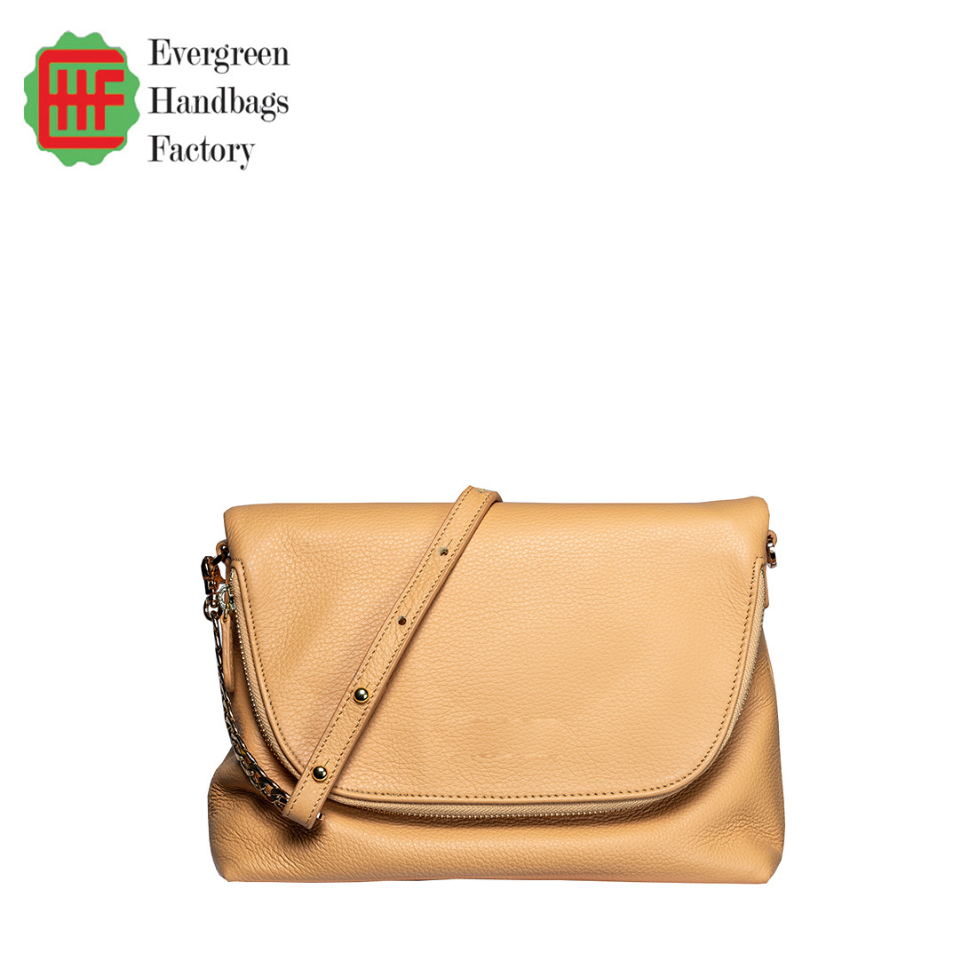 Medium Top Zip Crossbody Bag