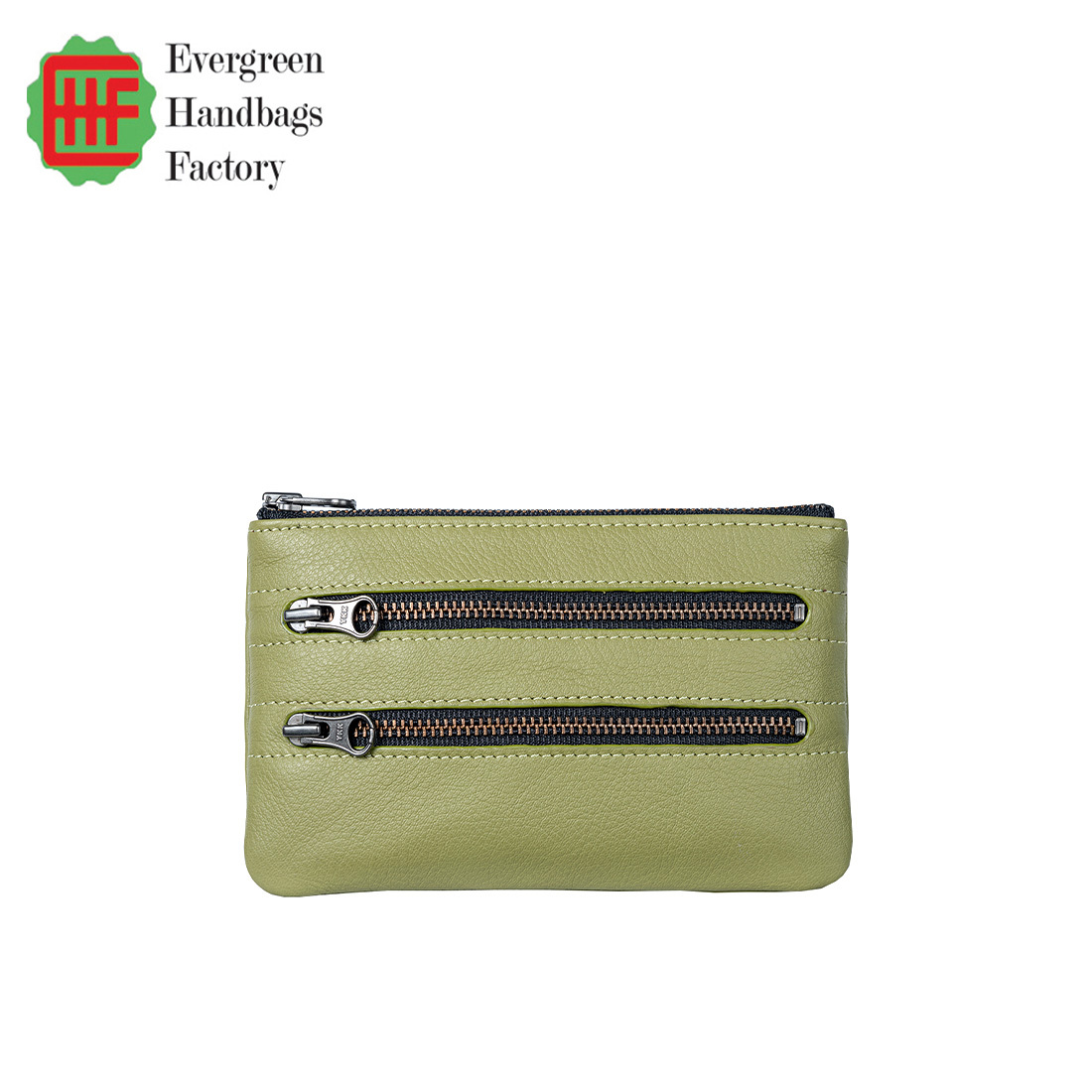 3 Zipper Purse Pouch