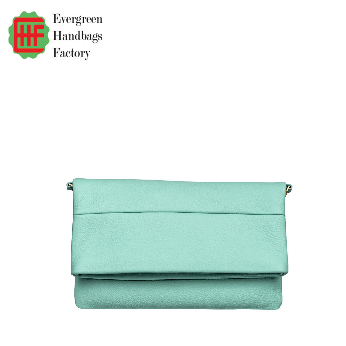 Foldover Patchwork Crossbody bag
