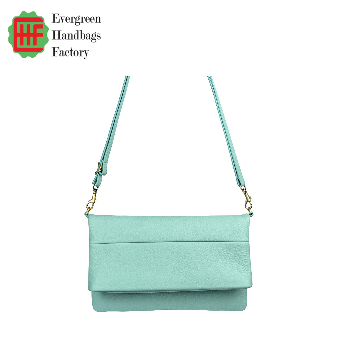 Foldover Patchwork Crossbody bag
