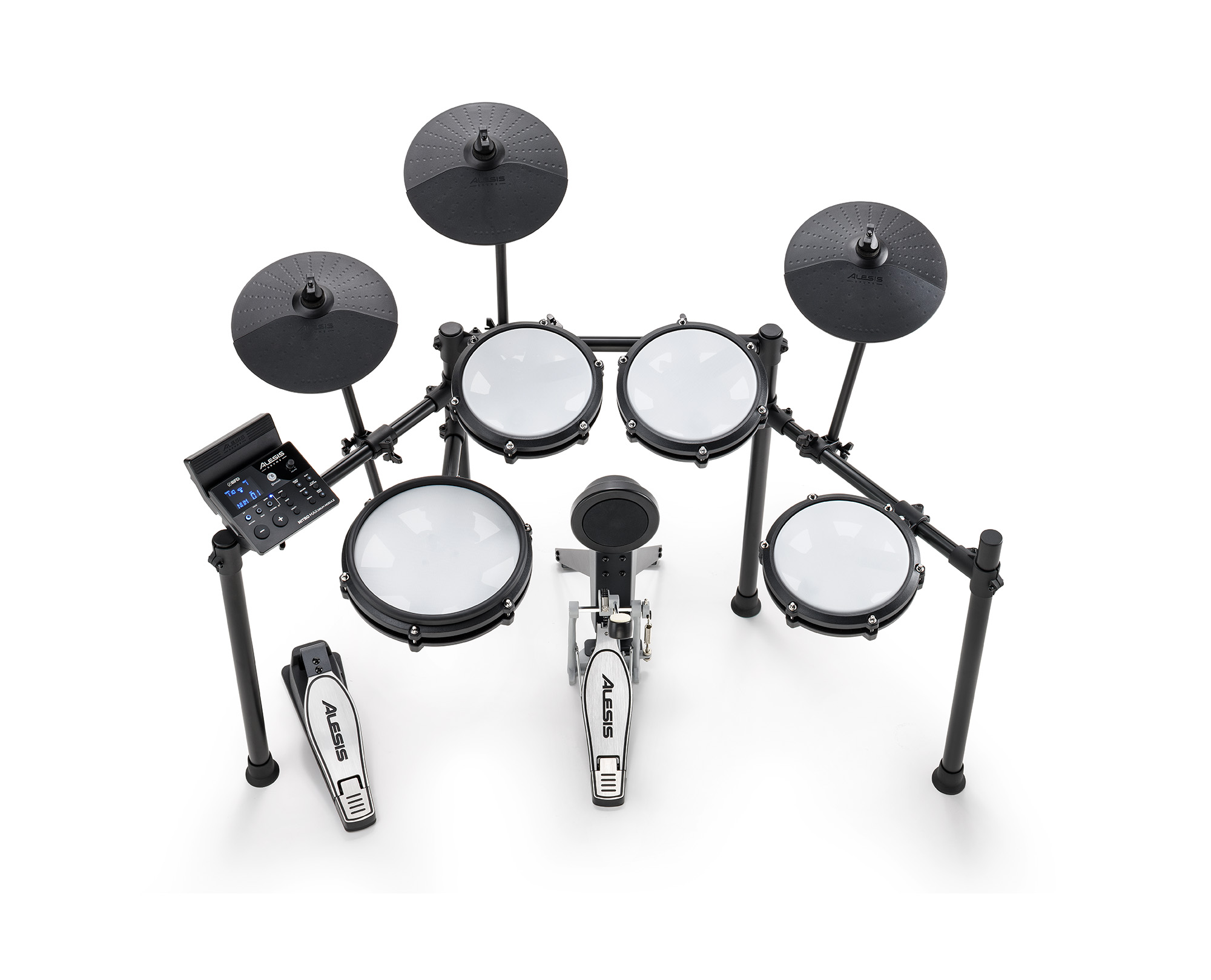 Alesis Alesis 電子鼓 Nitro Max Kit 網狀鼓面 藍芽 電子鼓 第 2 張圖片｜三峽鼓 / 打擊