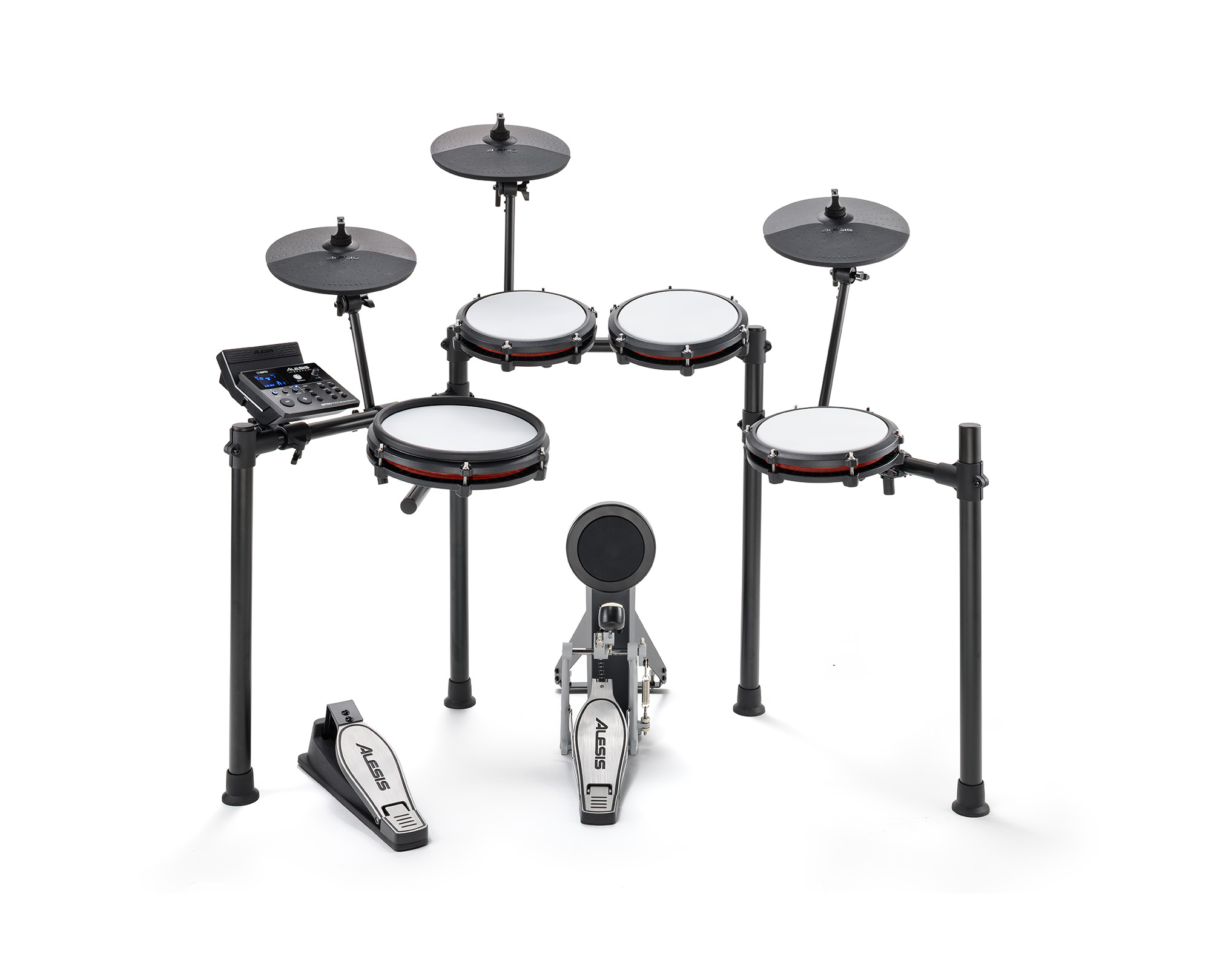 Alesis Alesis 電子鼓 Nitro Max Kit 網狀鼓面 藍芽 電子鼓 — 三峽鼓 / 打擊｜YA! 玩音樂