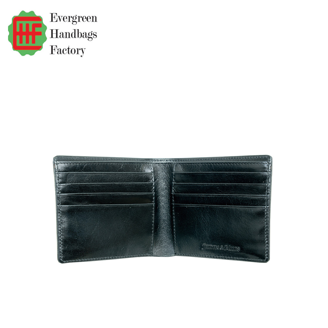 Carbon Leather Bi-Fold Wallet