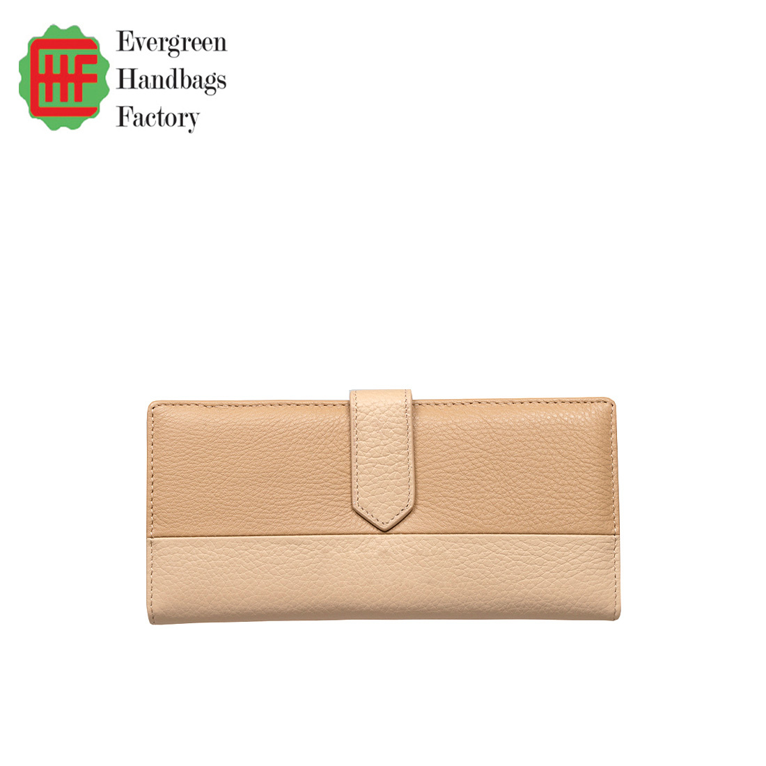 2-Tone Color Patchwork  Wallet