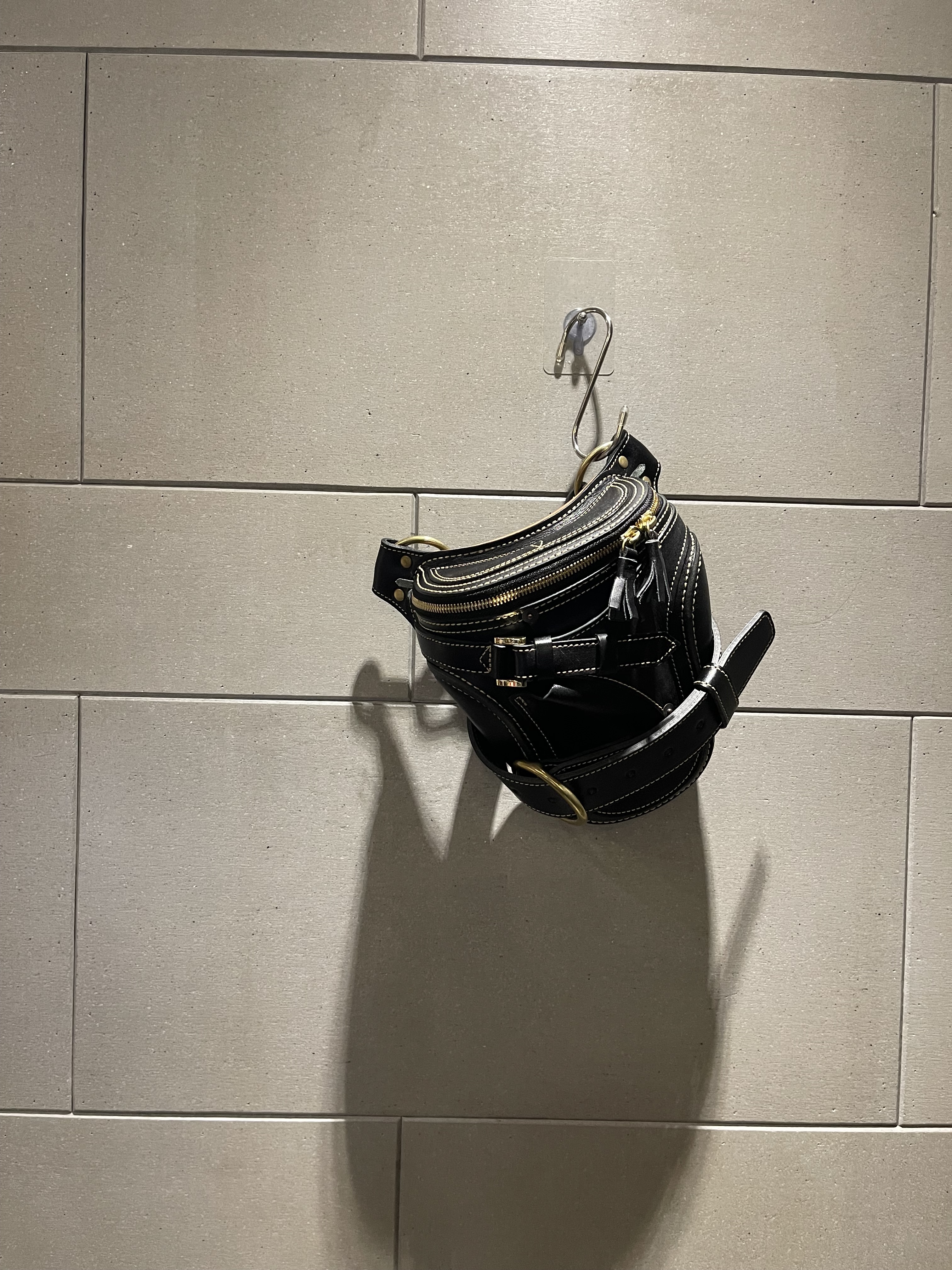 CHINGHISN x GAHO聯名腰包 BETA 黑色