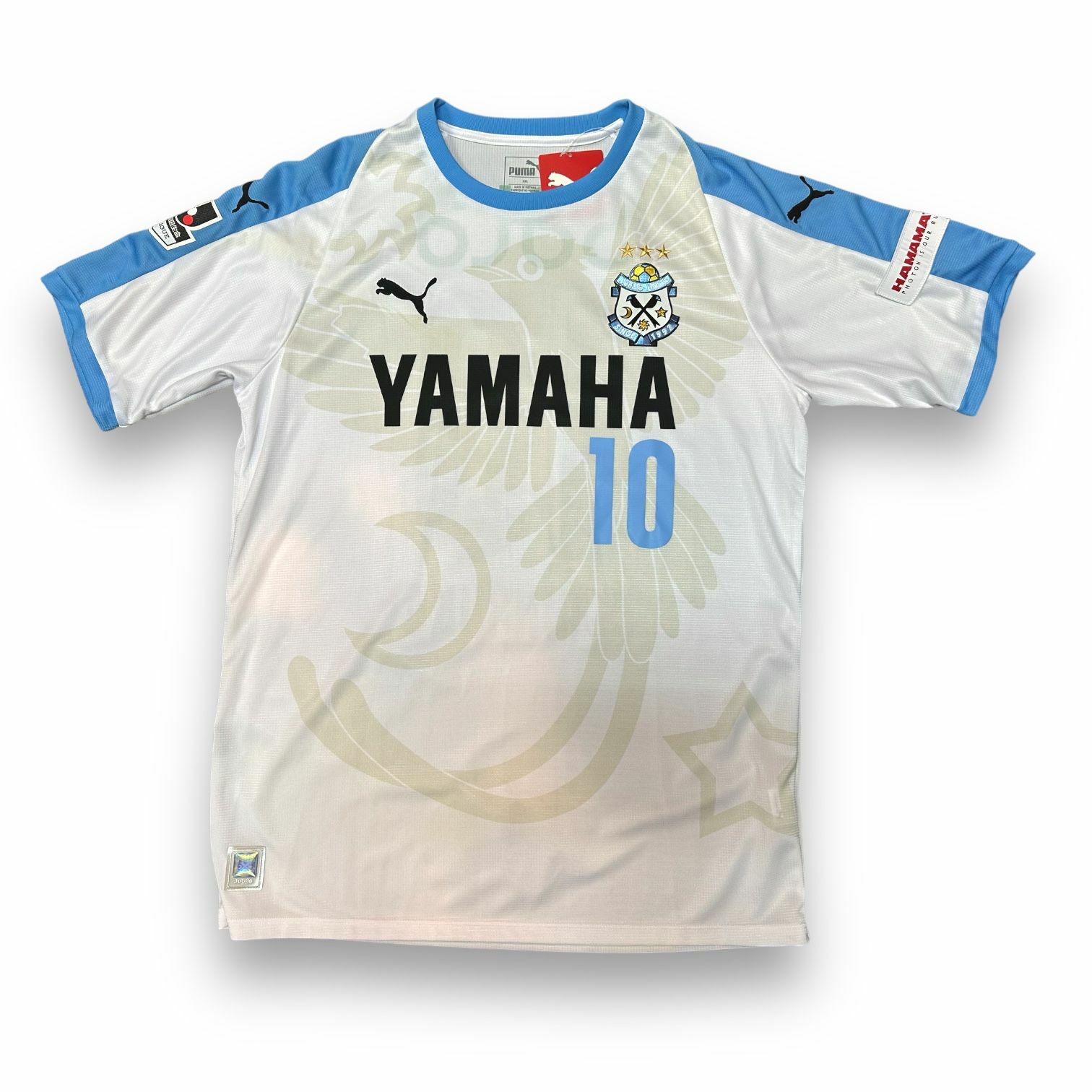 2018 磐田山葉 作客球員版 10 中村俊輔