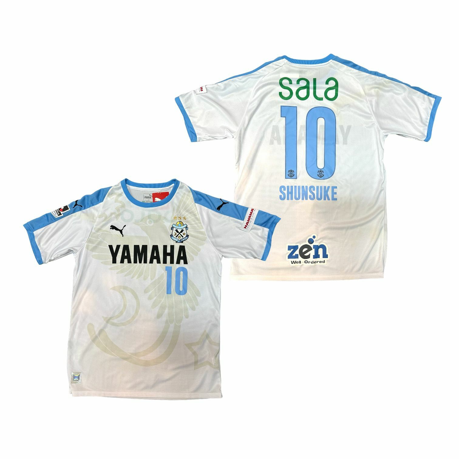 2018 磐田山葉 作客球員版 10 中村俊輔