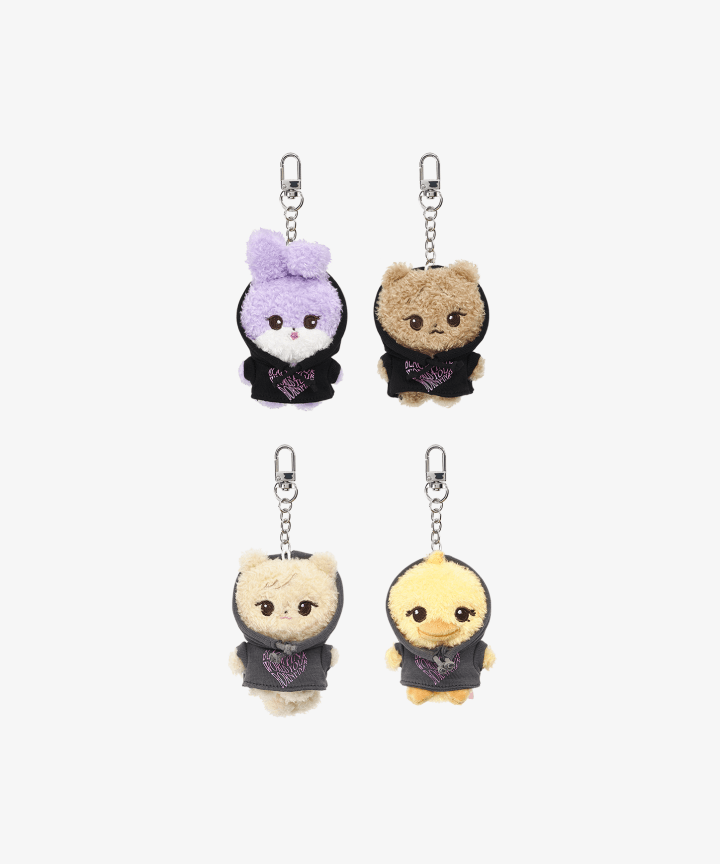 BLACKPINK  [BACKSTAGE] CHARACTER MINI KEYRING