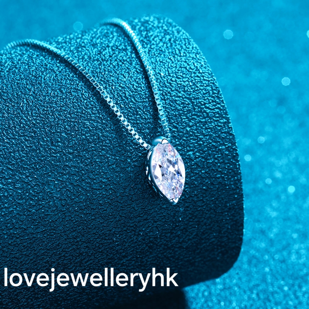 莫桑鑽馬眼形吊咀    N1C003