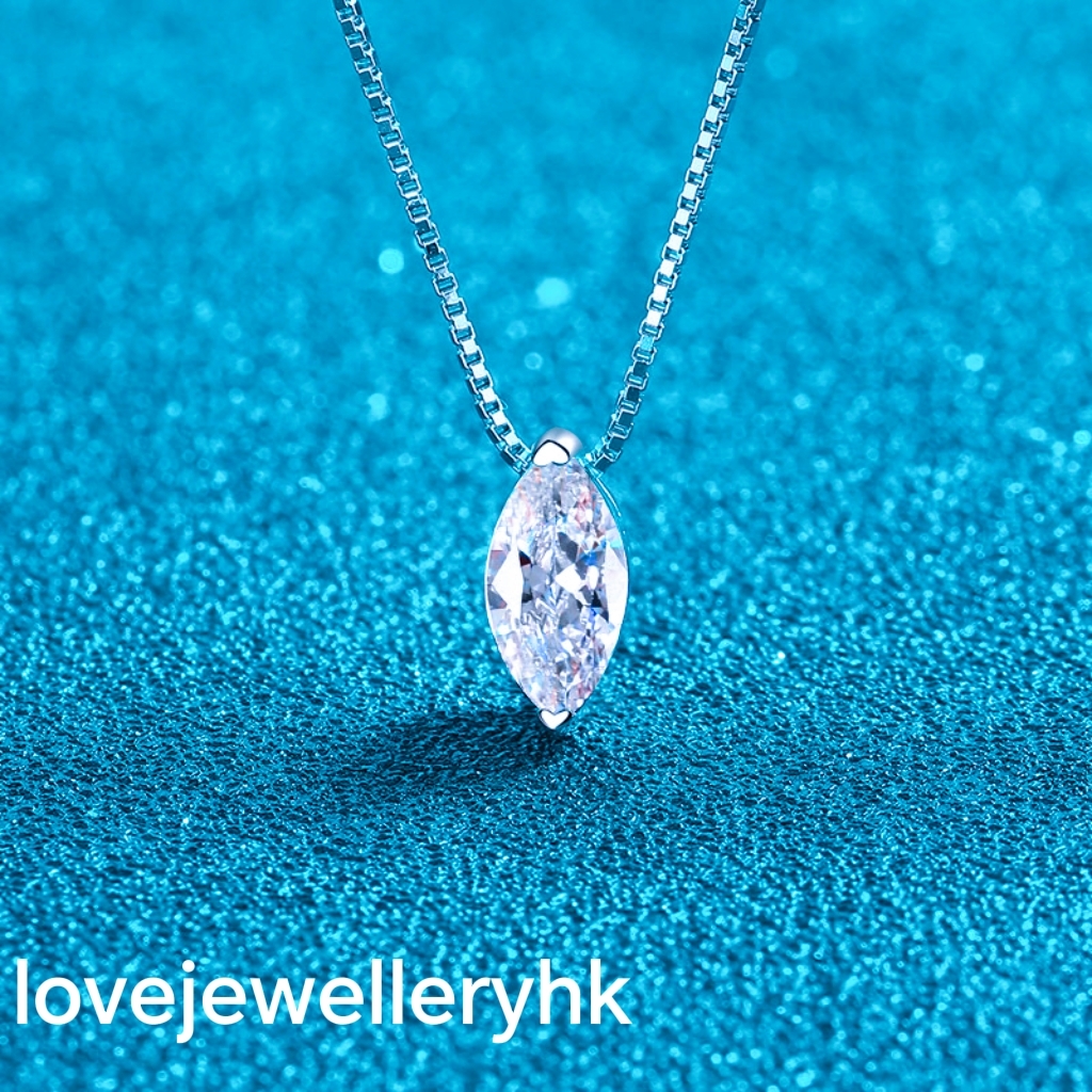 莫桑鑽馬眼形吊咀    N1C003