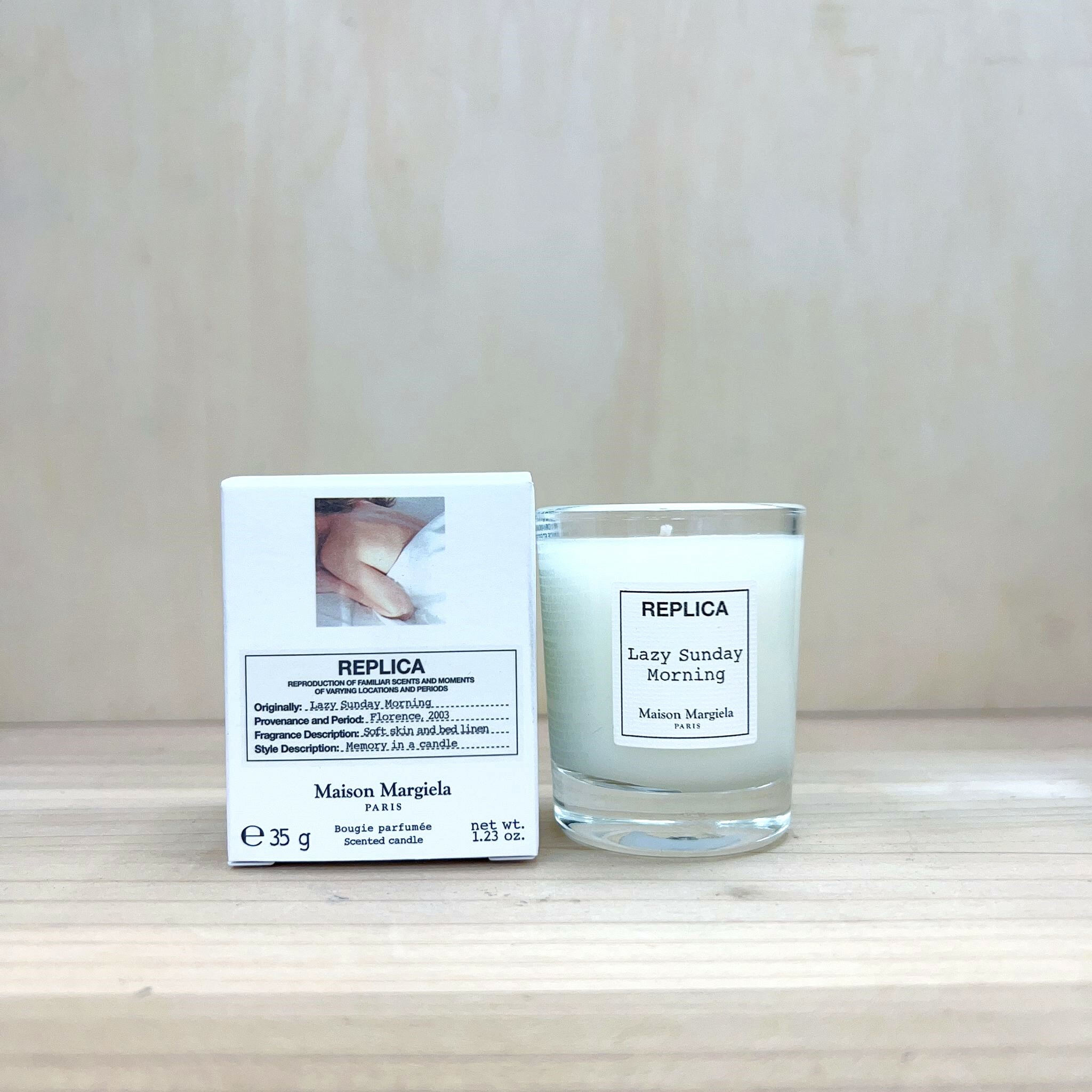 MAISON MARGIELA Lazy sunday morning 蠟燭 35g