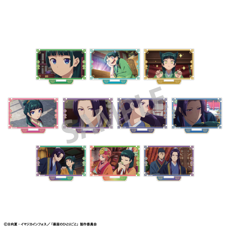 「ACG.GO」「預購」 藥師少女的獨語 亞克力立牌SET